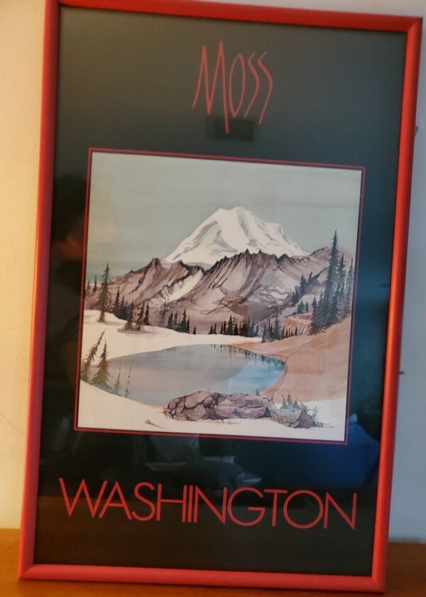 P. Buckley Moss Painting – “Washington State Beauty - Image 4