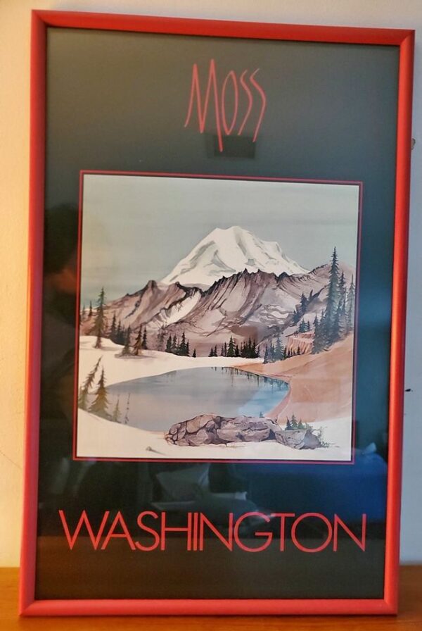 P. Buckley Moss Painting – “Washington State Beauty - Image 2