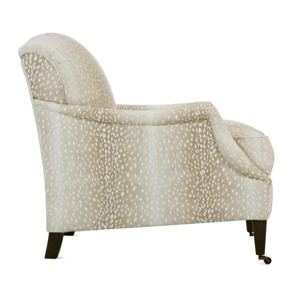 Alcott Chair, Beige Antelope - Image 2