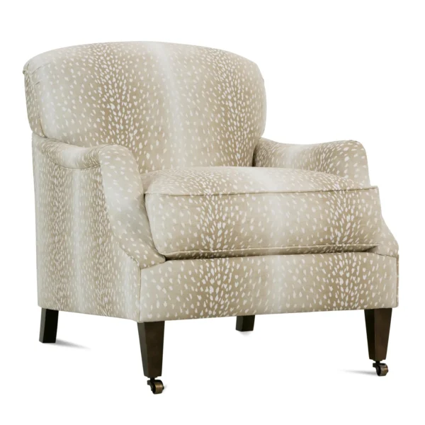 Alcott Chair, Beige Antelope - Image 3