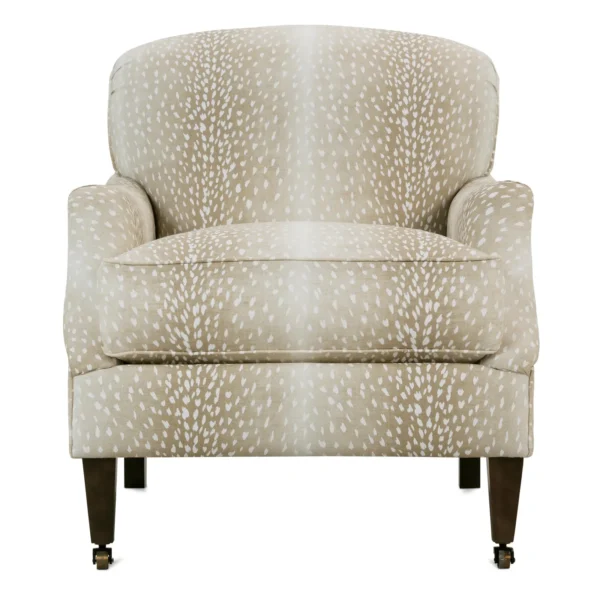 Alcott Chair, Beige Antelope