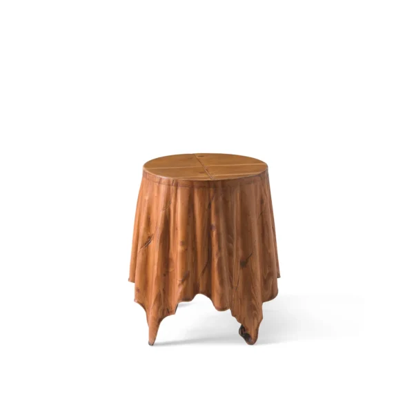 Bunny Williams Home Mini Skirt Drinks Table - Image 2