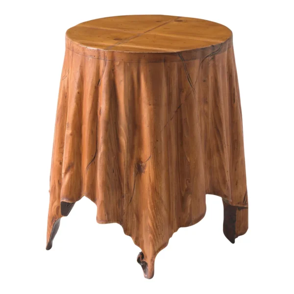 Bunny Williams Home Mini Skirt Drinks Table - Image 3