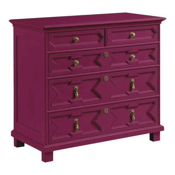 Casa Cosima Anniversary Edition James Chest of Drawers, Magenta