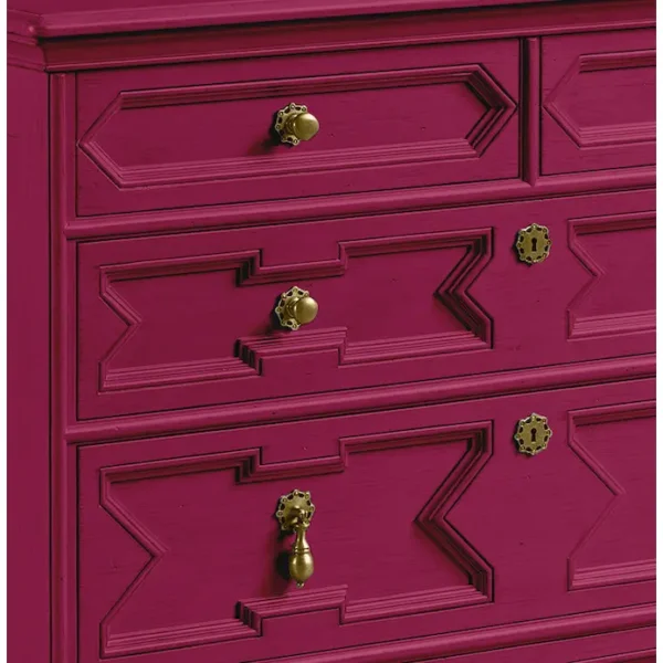 Casa Cosima Anniversary Edition James Chest of Drawers, Magenta - Image 2