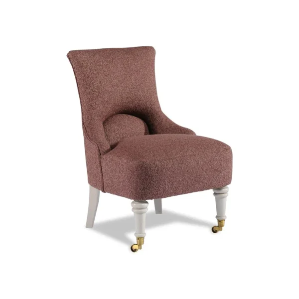 Celerie Kemble for Taylor King Mindy Chair in Oxide Red - Image 4