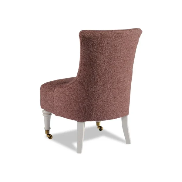 Celerie Kemble for Taylor King Mindy Chair in Oxide Red - Image 5