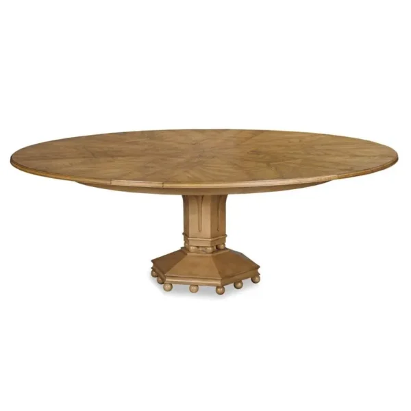 Celerie Kemble for Woodbridge Tulip Dining Table in Auden - Image 4