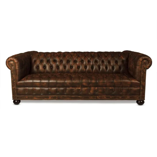 Double Sided Chesterfield Sofa - Image 5