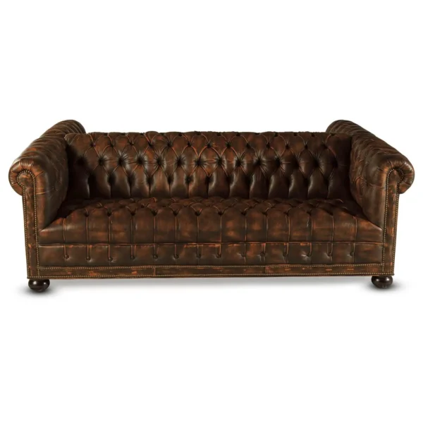 Double Sided Chesterfield Sofa - Image 6