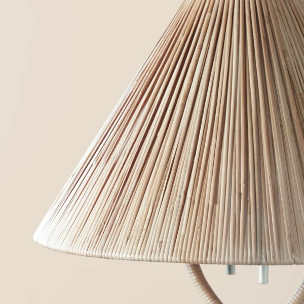 French Delphine Table Lamp - Image 2