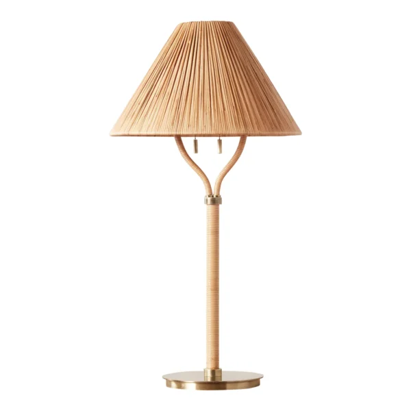 French Delphine Table Lamp