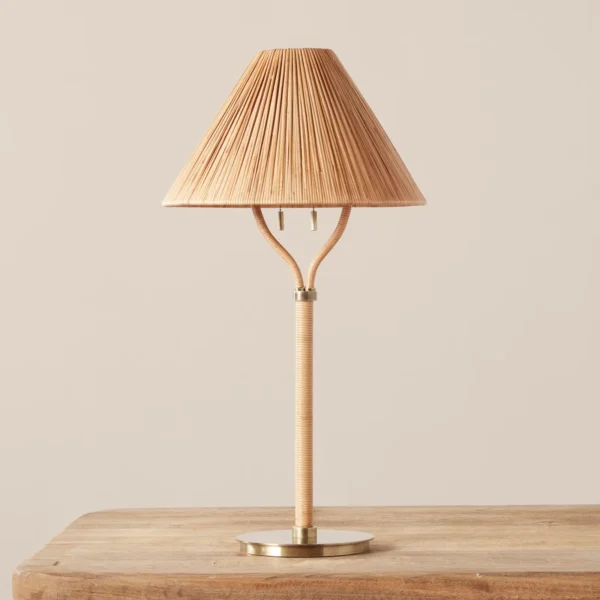 French Delphine Table Lamp - Image 4