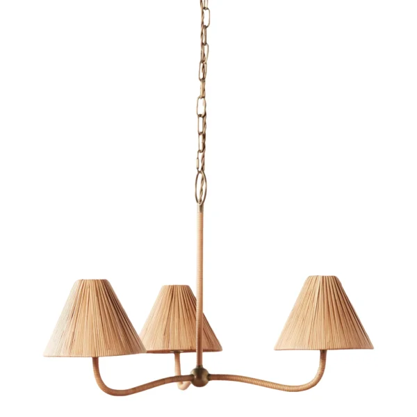 French Inspired Delphine Chandelier