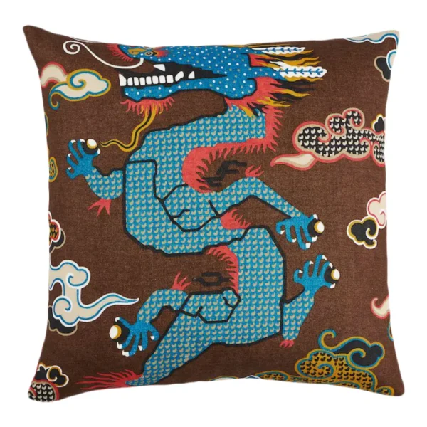 Magical Ming Dragon 20" Pillow