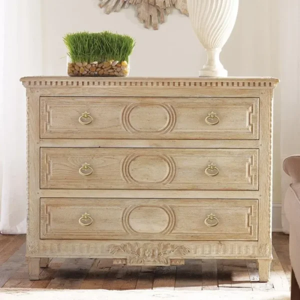 Modern History Weathered Oak Chest - Image 3