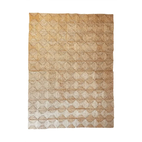 Rush House for Chairish Original Seagrass Rug, 8' x 10' - Image 5