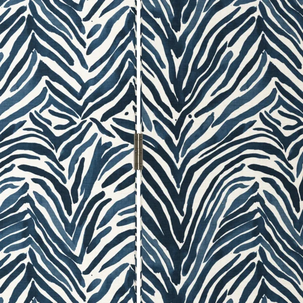 Screen, Washed Zebra Blue - Image 3