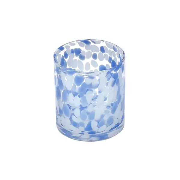 Torcello Spotted Rosa Tumbler, Blue/White, Set of 4 - Image 2