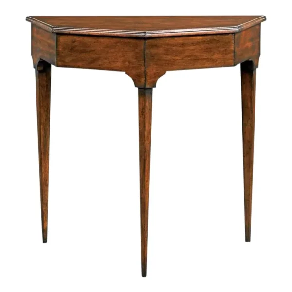 Traditional Marseille Cherry Wood Entry Console