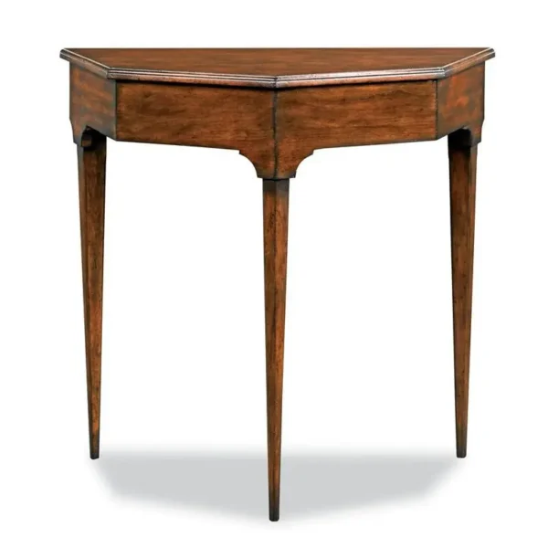 Traditional Marseille Cherry Wood Entry Console - Image 2