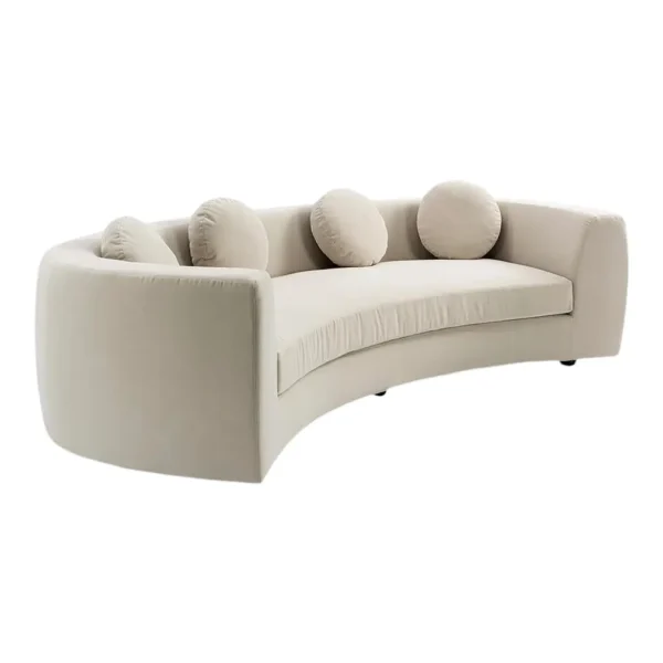 Vesta Maxine Rounded Sofa