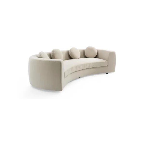 Vesta Maxine Rounded Sofa - Image 2