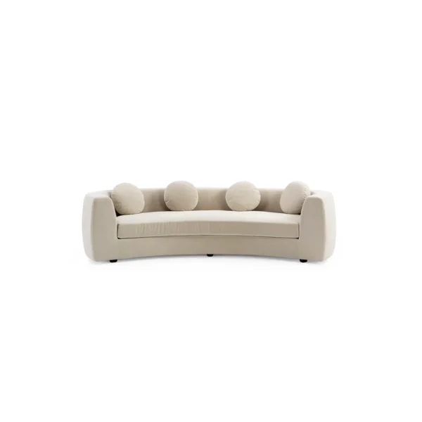 Vesta Maxine Rounded Sofa - Image 6