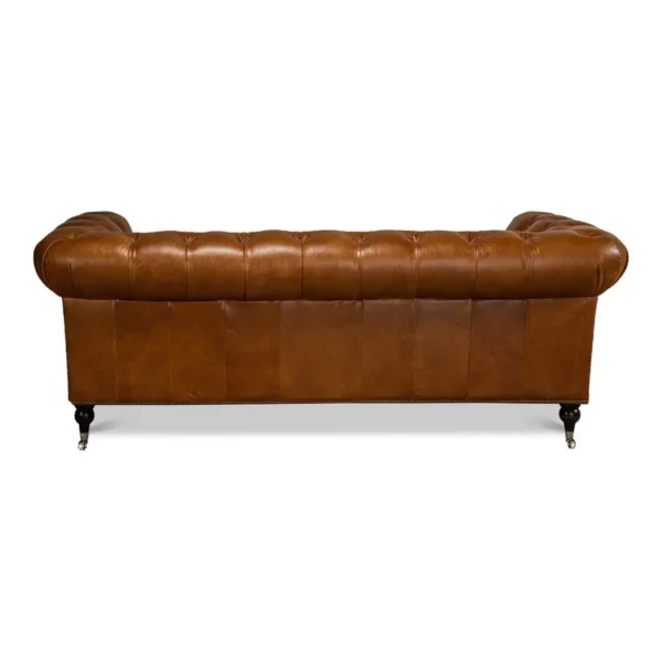 Vintage Style Classic Chesterfield Sofa - Image 5