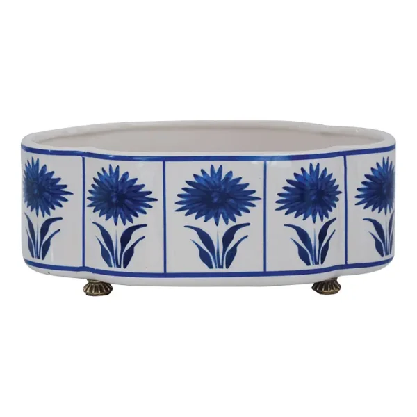 Williamsburg for Port 68 Hannah Scallop Planter