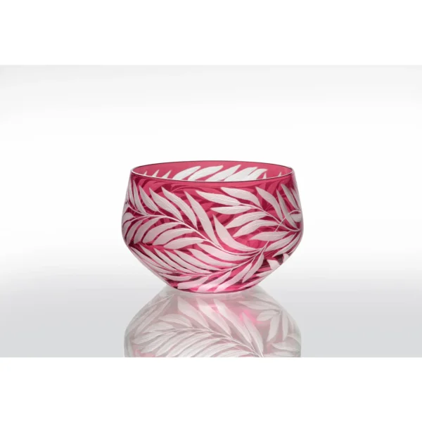 Willow Votive Candleholder, Rose - Image 2