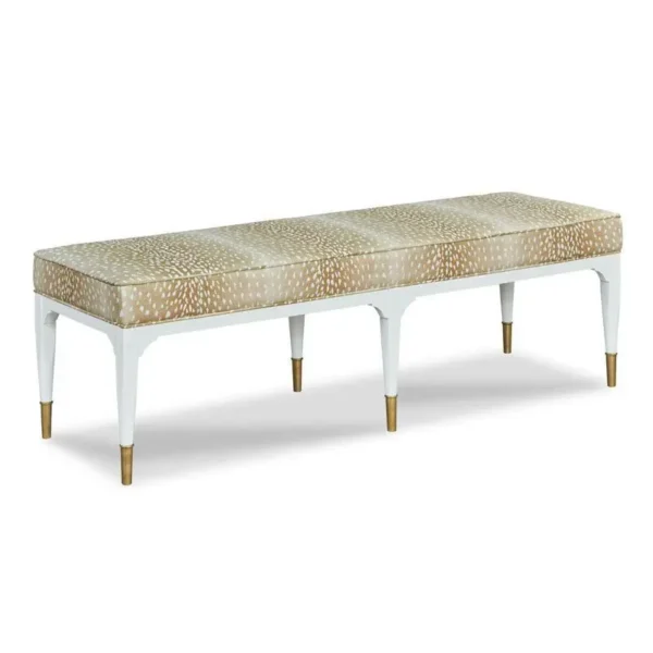 Woodbridge Furniture Juliet Bench - Image 2