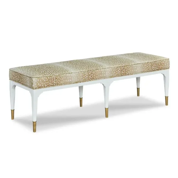 Woodbridge Furniture Juliet Bench - Image 3